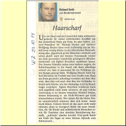 2014 10-29 Haarscharf